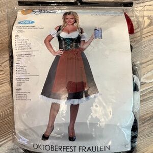 Okoberfest Fraulein Costume